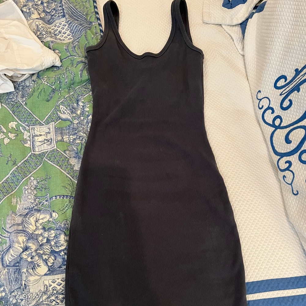 Perfect white tee dress